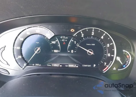 2017 BMW 530I z USA, uszkodzony, nr VIN WBAJA5C3XHG895503